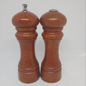 McDudley Walnut Pepper Mill Salt Shaker Set